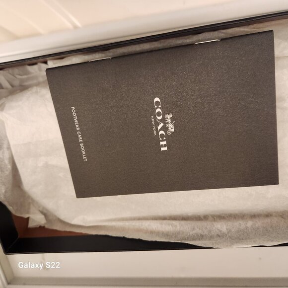 Coach "Lara Wildbeast" Print Flats. Haircalf. NIB. Size Various - Picture 10 of 12